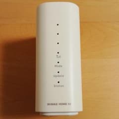 WiMAX HOME 02 　ワイマックスホームルーターのサムネイル