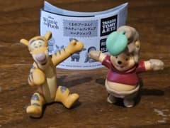 ウィニー・ザ・プー フィギュアセット コレクション3+ティガーのサムネイル