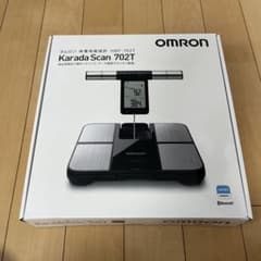 OMRON Karada Scan 702T 体脂肪計 - メルカリ