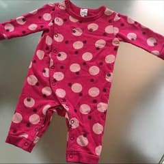 HAKKA BABY ロンパースサイズsのサムネイル