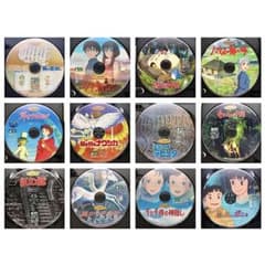 DVD スタジオジブリ 12作品セット 特典ディスクのみ 宮崎駿