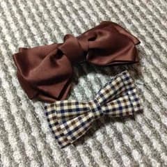 バレッタ 2つセットのサムネイル