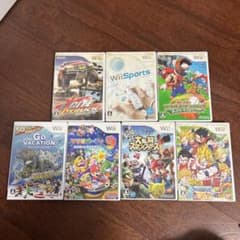 Wiiソフト7本まとめ - メルカリ