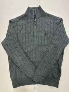 「週末限定金額」Polo Ralph Lauren ケーブルニット ハーフジップのサムネイル