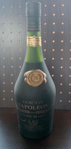 【ブランデー】DEBUSSY NAPOLEON 700ml Debussy Napoleon French Brandy 700ml - メルカリ