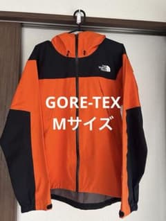 GORE-TEX オレンジ ブラック マウンテンパーカー S THE NORTH FACE GORE-TEX マウンテンパーカー オレンジ - メルカリ