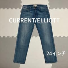 カレント エリオットCURRENT/ELLIOTダメージデニム 24 アメリカのサムネイル