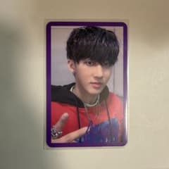 Stray Kids MIROH QR IMAGE CARD チャンビン　トレカのサムネイル