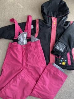 DESCENTE スキーウェア 130cmのサムネイル