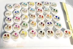 ジェルネイル　36個セット＋花パーツ50gのサムネイル