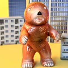 M1号 ミニサイズ ソフビ モングラ 後藤彩色所塗装 ブルマァク - メルカリ