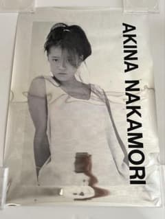 日曜限定・正規品】中森明菜 B2 ミラーポスター 十戒 ファンクラブ限定