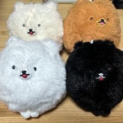 しっぽぶんぶん　ポメラニアン 全色セットのサムネイル