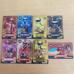 ドンブラザーズカード　ソーセージ　プリマハムのサムネイル