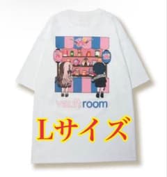 vaultroom VR VSPO TEE ホワイト Lサイズ ぶいすぽ - メルカリ