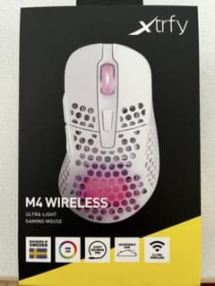 Xtrfy M4 WIRELESS ゲーミングマウス 本体のサムネイル