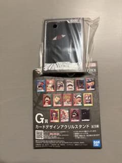 ONE PIECE 카드 게임 이치 반 쿠지 G상 카드 디자인 액스타임
