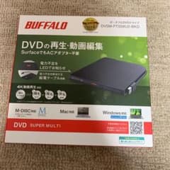 BUFFALO ポータブルDVDドライブのサムネイル
