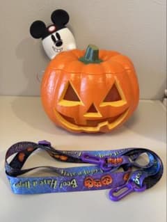 ディズニー　ポップコーンバスケット ハロウィンのサムネイル