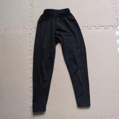 sa gear キッズ スパッツ ブラック 130cmのサムネイル