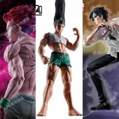 3体セット HUNTER×HUNTER ゴン・ヒソカ・クロロ - メルカリ