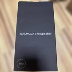 BALMUDA The Speaker M01A-BK ブラック