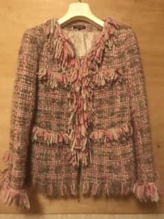 まこりん様ご専用✨ユキトリイ  モヘアピンクコート❤️のサムネイル