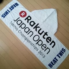 【chii断捨離中様専用】テニス　フード付タオル　【プロフ必読】のサムネイル