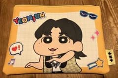 공식 TXT YEONJUN 크레용 신짱 파우치