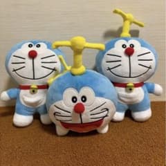 ドラえもんぬいぐるみ3点セット - メルカリ