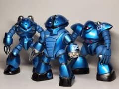 ガンプラ　HG　3体セツト(ゴッグ、スゴッグ、アッガイ)塗装完成品 m52228564956_1.jpg?1748672506