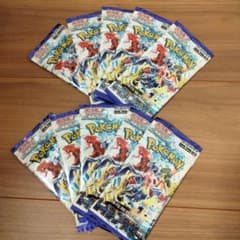 ポケモンカード「レイジングサーフ」バラ10パックのサムネイル