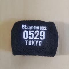 B'z　2022 HIGHWAYX リストバンドのサムネイル