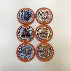 妖怪ウォッチ 妖怪メダル 大吉メダル 6枚セットのサムネイル