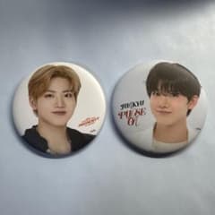TREASURE JUNKYU 缶バッジ 2種セットのサムネイル
