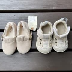 apres les cours×イフミーのサンダル　テータテート　ボアシューズのサムネイル