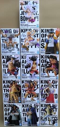 ワンピース フィギュア KING OF ARTIST 13種13点 ワンピース フィギュア KING OF ARTIST 13種13点 - メルカリ