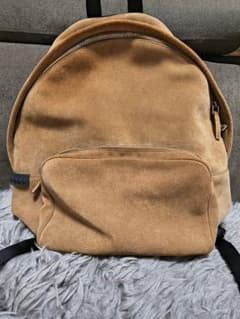 特価】TOD'S スエード バックパック - メルカリ