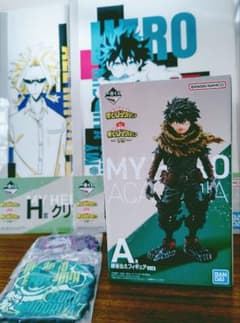 僕のヒーローアカデミア 一番くじ A賞緑谷出久フィギュアのサムネイル