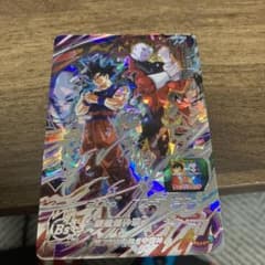 【要コメント】スーパードラゴンボールヒーローズ 孫悟空、ジレン UGM3のサムネイル
