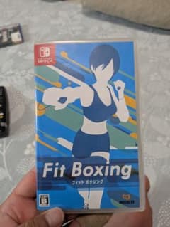 Nintendo Switch Fit Boxing ソフトのサムネイル