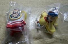 おさるのジョージ めじるしアクセサリー 2種セットのサムネイル