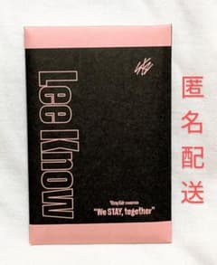 Straykids 展覧会 スキズ フォトカードセット Lee Know