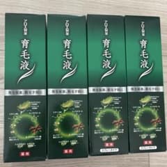 アロエ製薬 薬用育毛液EXα 4本セット(直付けタイプ×2、スプレータイプ×2)のサムネイル