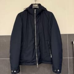 【ほぼ未使用】MOORER ALBINI PUMジャケット ネイビー　サイズ46のサムネイル