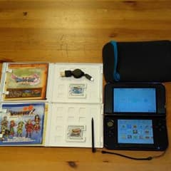 3Ds ドラクエ11 ドラクエ7 3dsll本体のサムネイル