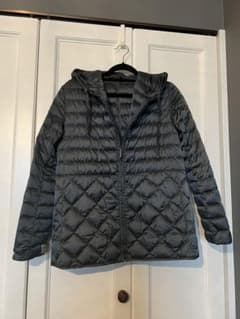 美品 S MaxMara The cube ネイビー 36 ダウンのサムネイル