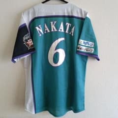 北海道日本ハムファイターズ #6 中田翔 2016年限定ユニフォーム 新幹線
