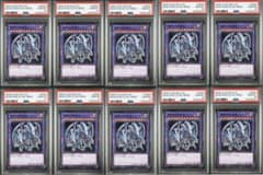 10연번 궁극의 푸른 눈의 백룡 블루 아이즈 얼티밋 하이츄 PSA10
