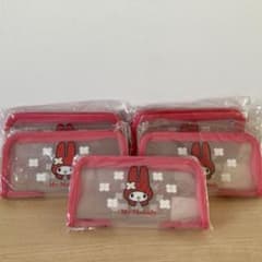 激レア！希少！マイメロ 赤ずきん ファスナポーチ 5個まとめ売り